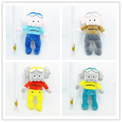 Kaws （Stretch Cotton）SoftToys/PlushToys/KidsToys 25-35cm  考斯太空棉娃娃玩具公仔25厘米-35厘米 